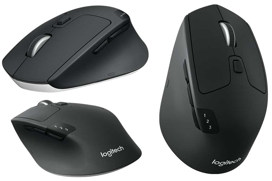 Logitech At IFA 2016 Showcases M720 Triathlon MultiDevice Mouse